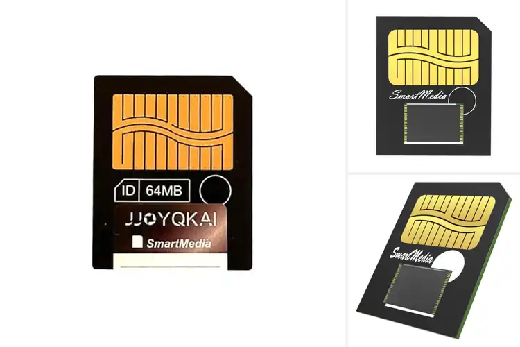 Detailed view of Best Smart Media Flash Memory Cards