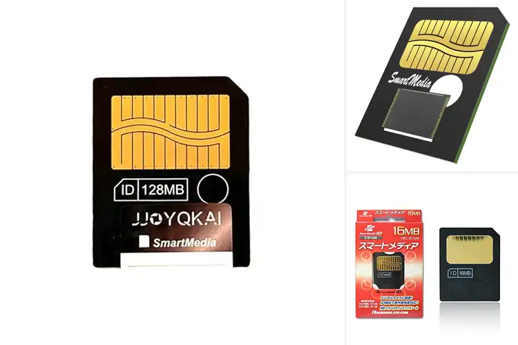Detailed view of Best SmartMedia Cards