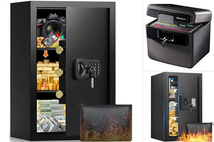 Detailed view of Best Spacious Safes for Ultimate Security