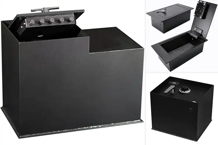 Detailed view of Best Steel Floor Safes