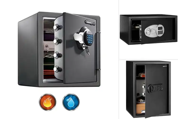 Detailed view of Best Steel Safe Boxes: Top 10 Secure Picks