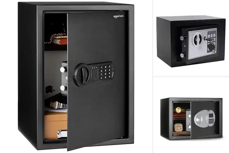 Detailed view of Best Steel Safes