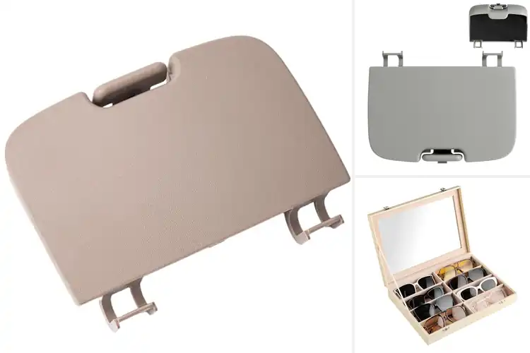 Detailed view of Best Sunglass Holder Bins