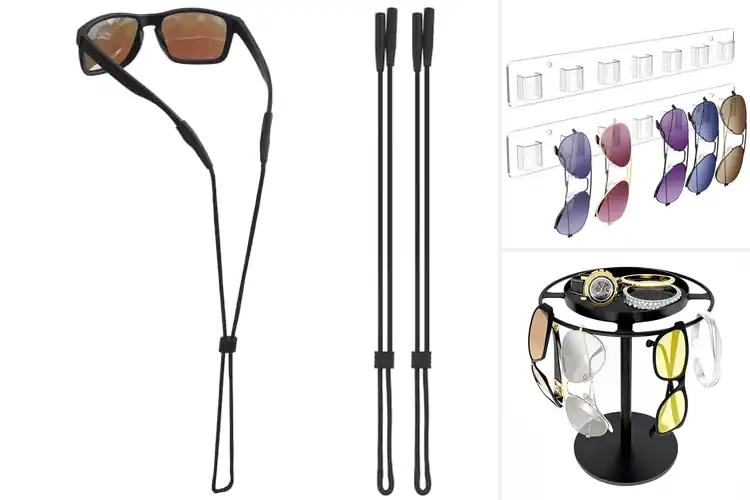 Detailed view of Best Sunglasses Holders for Style & Safety