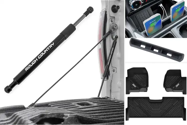 Detailed view of Best Super Duty Accessories