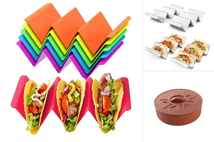 Detailed view of Best Taco Accessories