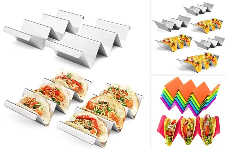 Detailed view of Best Taco Holders for Mess-Free Nights