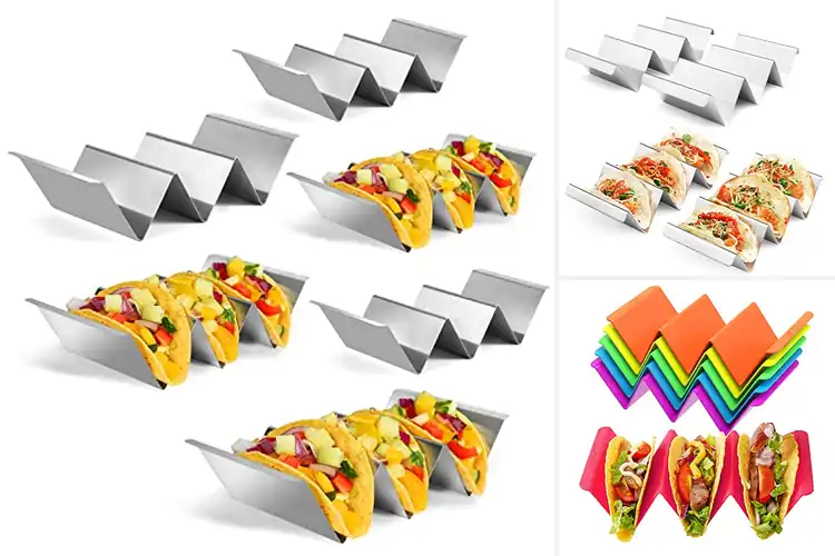 Detailed view of Best Taco Shell Holders: Keep Tacos Upright & Mess-Free