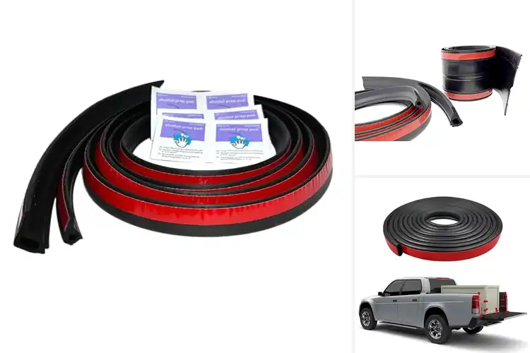 Detailed view of Best Tailgate Seals For Toyota Tacoma