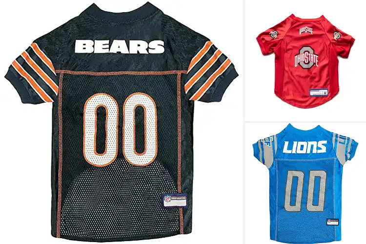 Detailed view of Best Team Color Pet Shirts