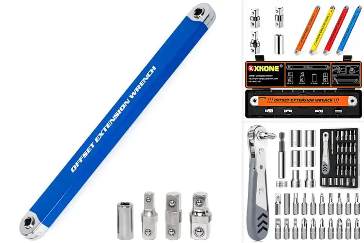 Detailed view of Best Tight Space Ratchets