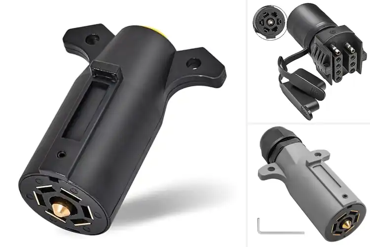 Detailed view of Best Travel Trailer Plugs