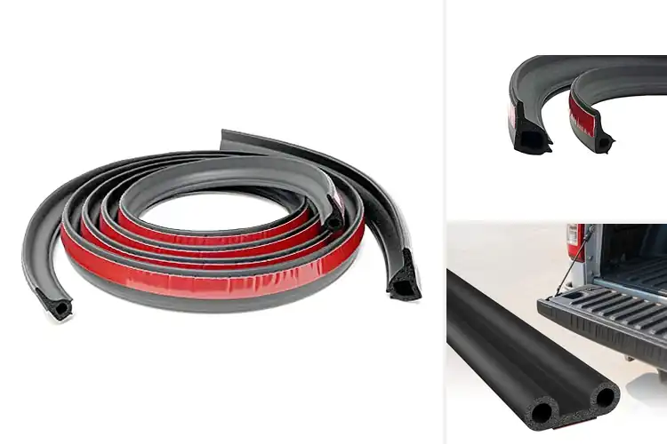 Detailed view of Best Truck Bed Tailgate Seals: Top 10 Tested for Perfect Fit