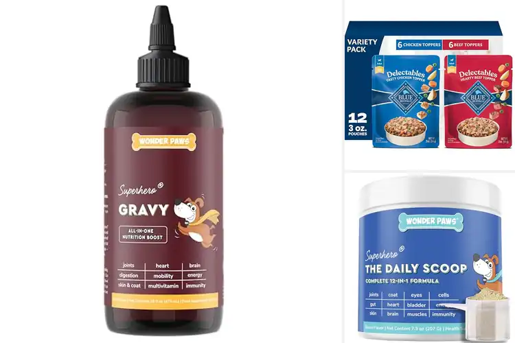 Detailed view of Best Vitamin-Boosted Dog Food Toppers
