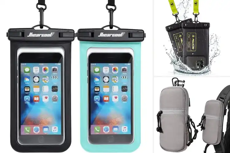 Detailed view of Best Waterproof Phone Pouches For Hiking