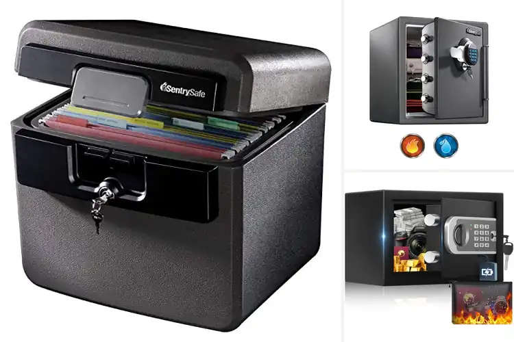 Detailed view of Best Waterproof Safes: Top 10 Picks to Secure Your Valuables