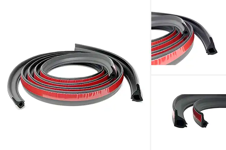 Detailed view of Best Waterproof Tailgate Seals