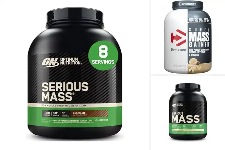 Detailed view of Best Weight Gainers