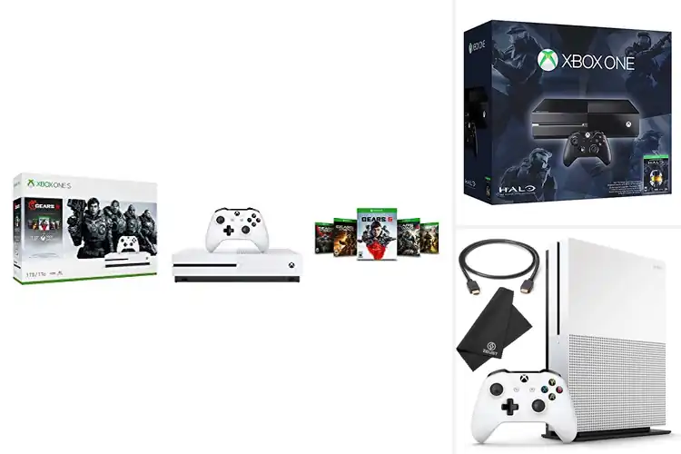 Detailed view of Best Xbox One Bundles: Top 10 Deals for Gamers