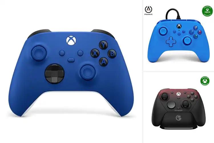 Detailed view of Best Xbox One Controllers