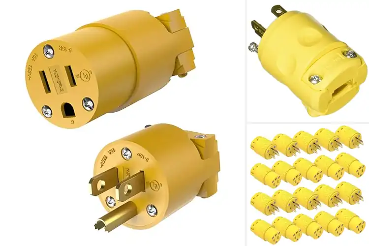 Detailed view of Best Yellow Plug Replacements