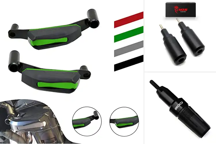 Detailed view of Best Z900 Crash Pads