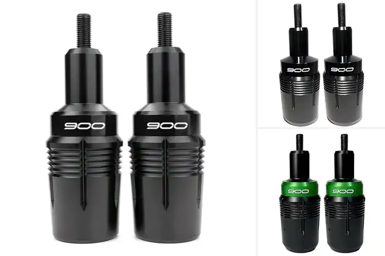 Detailed view of Best Z900RS Crash Protectors: Top Picks for Maximum Safety