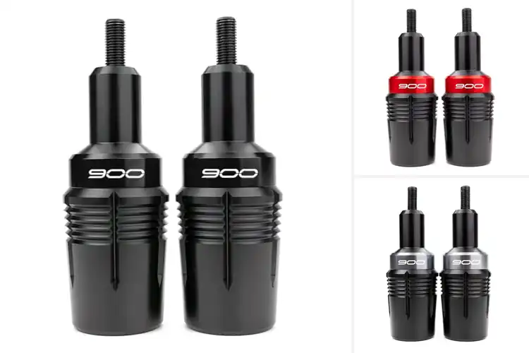 Detailed view of Best Z900RS Falling Protection Accessories