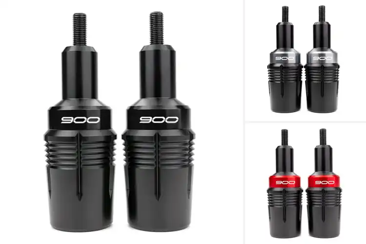Detailed view of Best Z900RS Falling Protection Pads